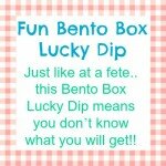 Bento Lunch Box Lucky Dip