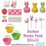 Easter Bento pack