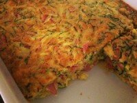 Guestposting: Dairy Free and Gluten Free Zucchini Slice