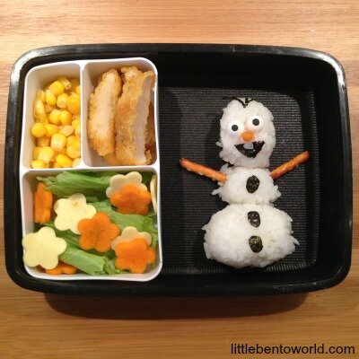 How to make Olaf Rice Balls